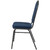 Crown Back Stackable Banquet Chair - Blue - IMAGE 4