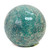 8" Teal Crackled Textured Mosaic Stone Ball Table Lamp - IMAGE 3