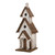 23.62" Rustic Wooden Birdhouse - IMAGE 1