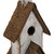 23.62" Rustic Wooden Birdhouse - IMAGE 3