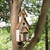 23.62" Rustic Wooden Birdhouse