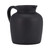 Ceramic Pitcher Tabletop Vase - 5.25" - Black - IMAGE 3