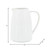 Ceramic Pitcher Jar Vase - 8" - White