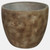 Textured Standing Planter - 20" - Brown - Set of 2 - IMAGE 2