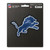 6.25” NFL Detroit Lions 3D Decal Sticker - IMAGE 1