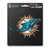 6.25” NFL Miami Dolphins 3D Decal Sticker - IMAGE 1