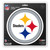 8" NFL Pittsburgh Steelers Large Decal Sticker - IMAGE 1