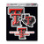 3ct NCAA Texas Tech University Red Raiders Automotive Decal Stickers 6.25” - IMAGE 1