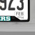 12.25” NBA Toronto Raptors Automotive Metal License Plate Frame - IMAGE 5