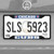 12.25” MLB Chicago Cubs Metal License Plate Frame - IMAGE 2