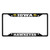 12.25” NCAA University of Iowa Hawkeyes Metal License Plate Frame - IMAGE 1
