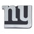 3" NFL New York Giants Chrome Emblem Exterior Auto Accessory - IMAGE 1