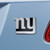 3" NFL New York Giants Chrome Emblem Exterior Auto Accessory - IMAGE 2