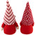 Plush "I Heart U" Valentine's Day Gnomes  -12" - Set of 2 - IMAGE 5