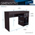 Computer Desk Workstation with Storage - 47.5" - Espresso Brown - IMAGE 4