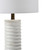 Natural Marble Table Lamp - 22" - White - IMAGE 4