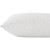 Striped Linen Square Throw Pillow - 20" - Gray and White - IMAGE 4