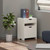 File Cabinet with Open Shelf and Drawer - 26.25" - White - IMAGE 3