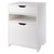 File Cabinet with Open Shelf and Drawer - 26.25" - White - IMAGE 6
