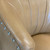 Wing Back Accent Chair - 33.5" - Saddle Brown and Black