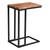 Rustic C-Frame Accent Table - 22" - Natural Brown and Black - IMAGE 5