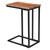 Rustic C-Frame Accent Table - 22" - Natural Brown and Black - IMAGE 6