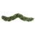 6' x 10" Pre-Lit Pinecone Artificial Christmas Garland, Clear LED Lights - IMAGE 3