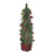 Pine with Ornaments Artificial Potted Tree - 2.5' - IMAGE 1