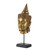Buddha Statue Head with Stand - 19.75" - Bronze Tone - IMAGE 6