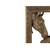 Mother Mare and Foal Silhouette Wall Hanging - 14.25" - Brown - IMAGE 4