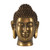 Resin Buddha Statue Head - 10.25" - Gold - IMAGE 1