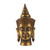 Resin Buddha Statue Head - 14.25" - Gold - IMAGE 1