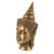 Resin Buddha Statue Head - 14.25" - Gold - IMAGE 6