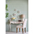 Handmade Ceramic Floral Wall Decoration - 6" - IMAGE 4