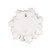 Handmade Ceramic Floral Wall Decoration - 6" - IMAGE 6