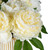 Potted Artificial Peonies Arrangement - 12" - White and Gold - IMAGE 5