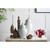 Medium Porcelain Lidded Ginger Jar - 17" - White - IMAGE 5