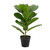 Potted Tall Artificial Fiddle Leaf Fig Tree - 21.75" - IMAGE 1