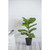 Potted Tall Artificial Fiddle Leaf Fig Tree - 21.75" - IMAGE 2