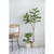 Potted Tall Artificial Fiddle Leaf Fig Tree - 21.75" - IMAGE 6