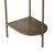 Oval Shaped Console Table with Two Shelves - 4.75' - IMAGE 5