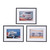 Rope Boater Knot Framed Wall Arts - 23.5" x 30" - Set of 3 - IMAGE 1