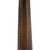 Metallic Ruffled Top Glass Vase - 19.75" - Gray and Brown