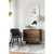 Curved Back Wooden Dining Chairs - 31" - Gray - 2ct - IMAGE 3