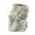 Large Cherub Angel Cement Planter - 8" - IMAGE 4
