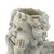 Large Cherub Angel Cement Planter - 8"