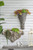 Fleur De Lies Pattern Wall Planter Art - 13.4" x 26.75" - IMAGE 3