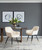 Luppino Tufted Velvet Dining Chairs - 34.25" - White and Black - 2ct - IMAGE 3