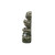 Cascading Stone Tabletop Outdoor Fountain with Light - 13.75" - Brown