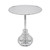 Cheshire Aluminum Round Side Table - 22.5" - IMAGE 1